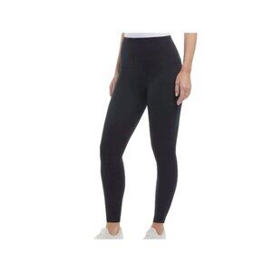 NEW Danskin Legging women's XS Black Lightweight Tight 25" Inseam # L1131
